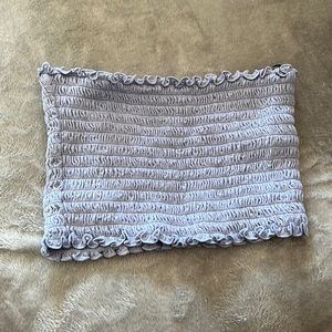 Light blue tube top size small